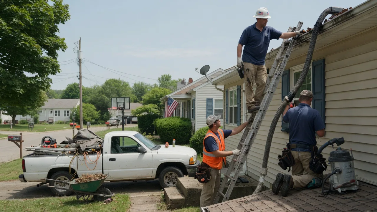 Gutter Installation in Allen Junction, WV near me